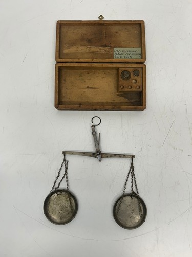 Vtg antique miners prospectors - vtg,