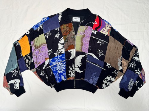 Vintage now patchwork - vintage, bomber
