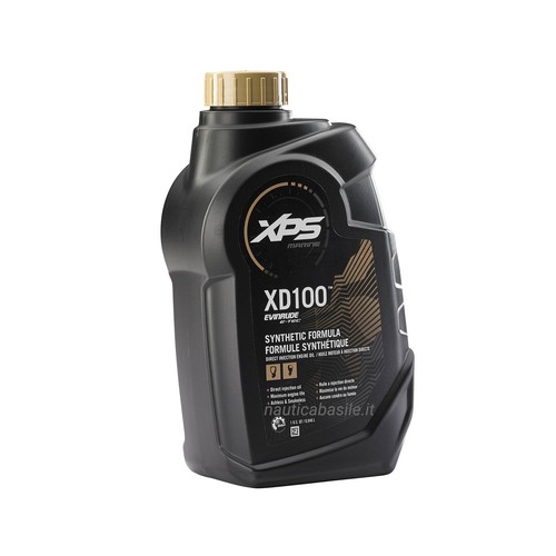 Evinrude xd100 1lt oil - 1lt,