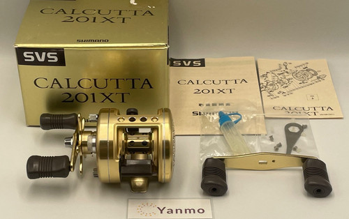 Shimano calcutta 201xt - 201xt, lh