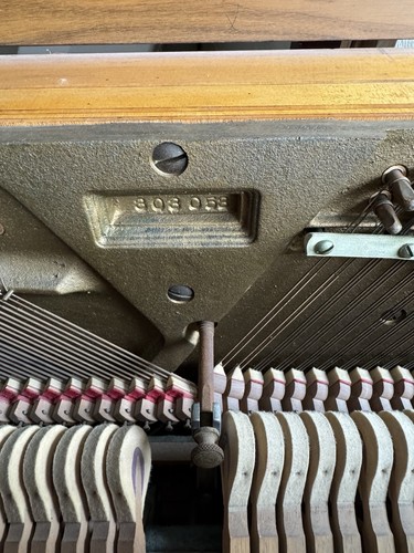 Used antique piano - used,