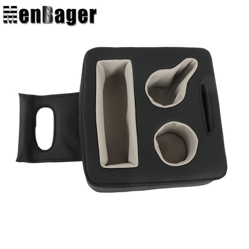 Car back seat organizer - car, black