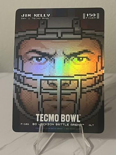 Jackson tecmo jim kelly - kelly, day