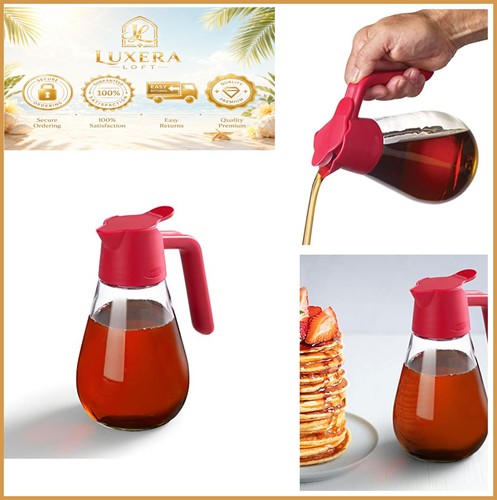 Dripless syrup dispenser - dripless,