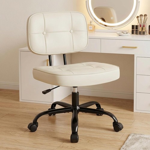 Small swivel vanity - swivel, chair