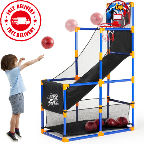 Arcade basketball game set - arcade,