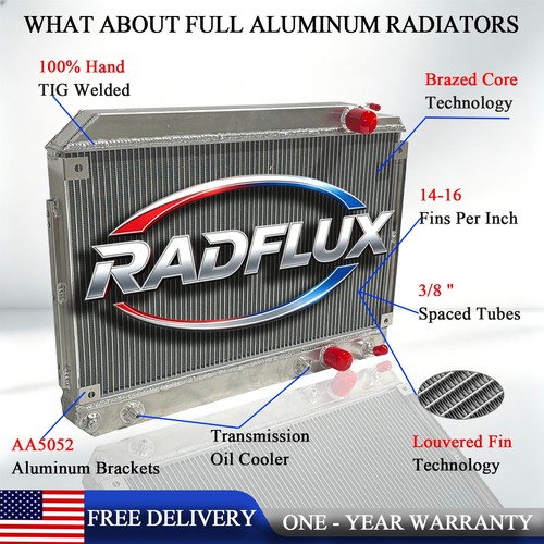 Radiator for 1980 1985 1983 - radiator, 1980-1985