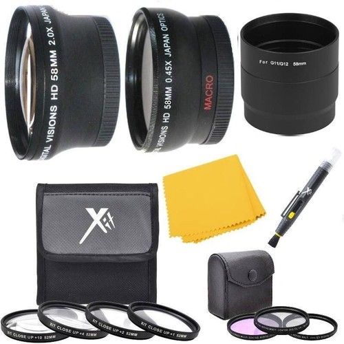 58mm lens filter accessory - filter, kit