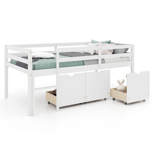 Drawer twin size - twin, low