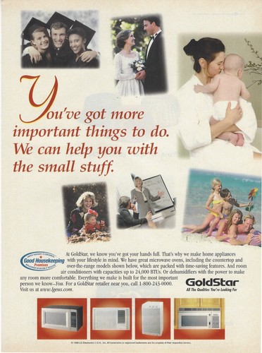 1999 goldstar microwave - 1999,