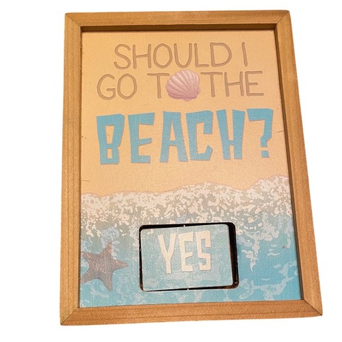 Beach decision spinner - beach,