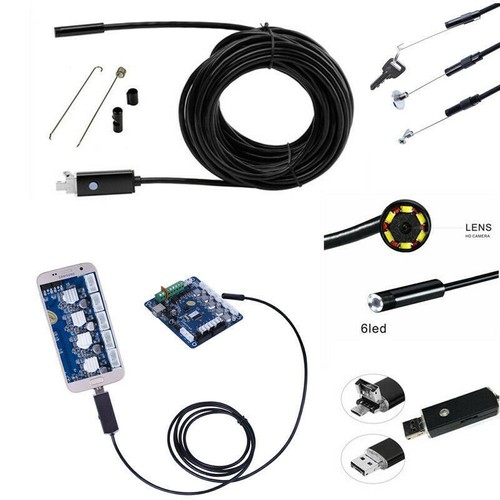 Portable 8mm borescope led - 8mm,
