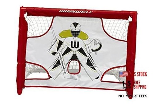 Knee hockey goal set indoor - knee,