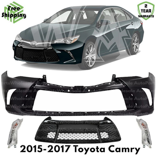 Front bumper cover fascia - bumper,