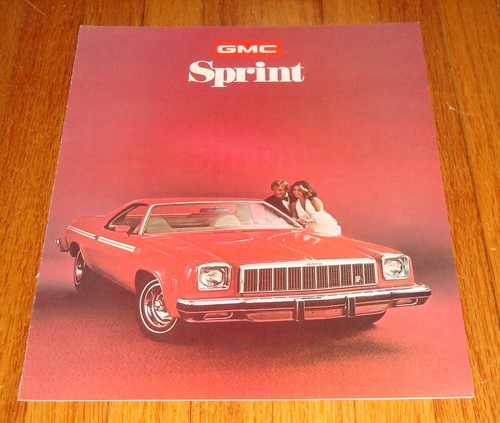 Original 1975 gmc sprint sales - 1975,