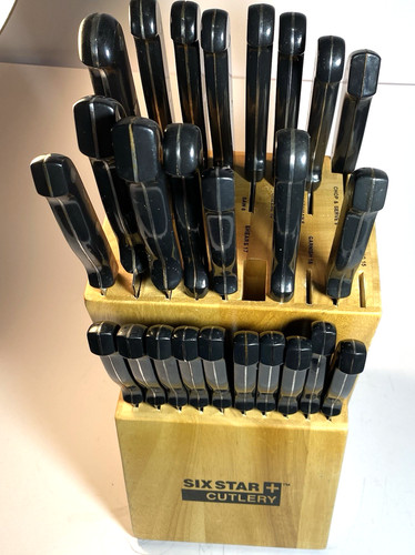 Ronco six star - cutlery, rocker