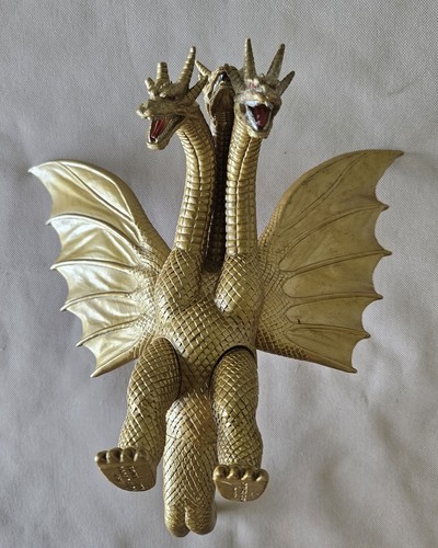 1998 bandai godzilla king - bandai,