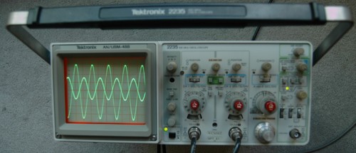 Tektronix 2235 usm488 - tektronix,