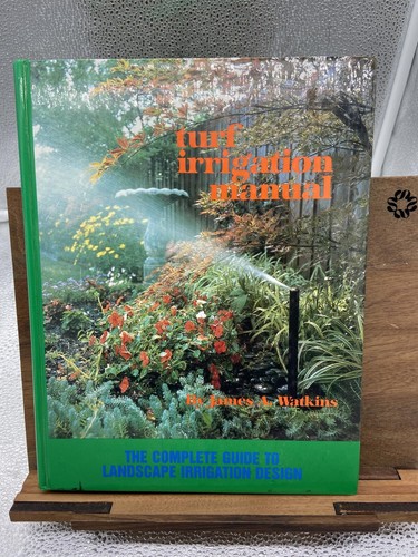 Turf irrigation manual - manual:, the
