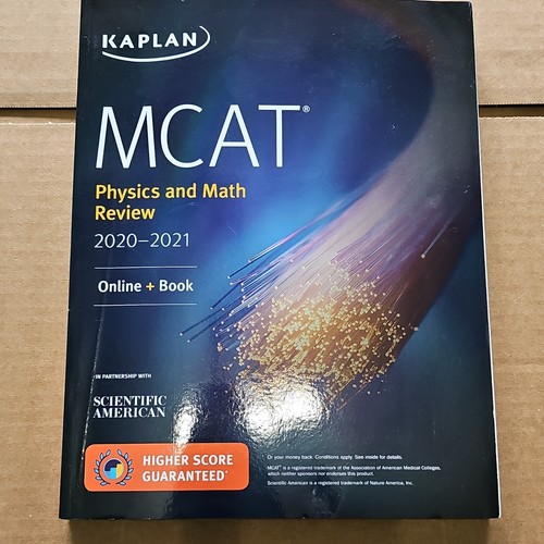 Kaplan mcat physics and - mcat,