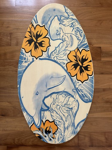 Vintage skimboard wood - vintage, 35