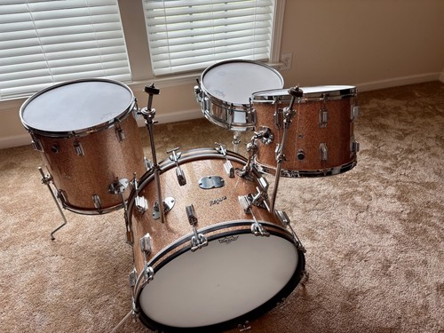 Vintage rogers holiday - holiday, drum