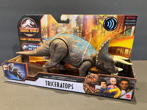 Mattel jurassic world camp - mattel,