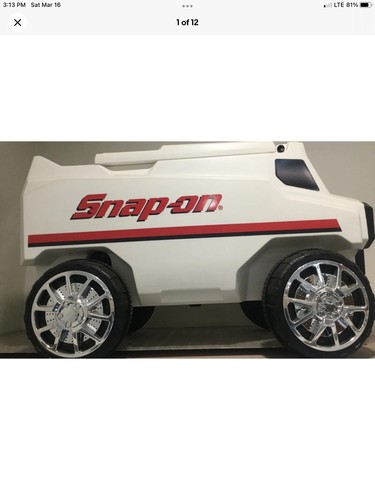 Snap tools cooler - snap-on,