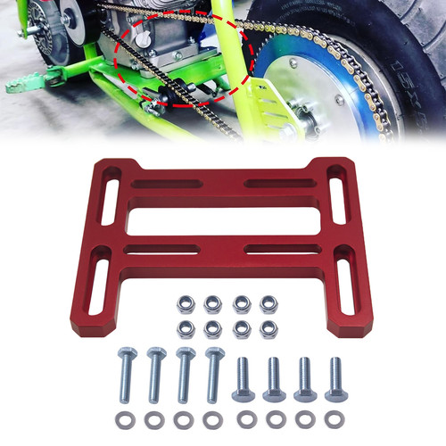 Red mounting plate lightweight - plate,