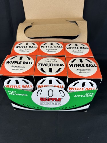 Official wiffle balls - balls, 9"