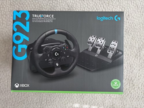 Logitech g923 racing wheel - logitech,