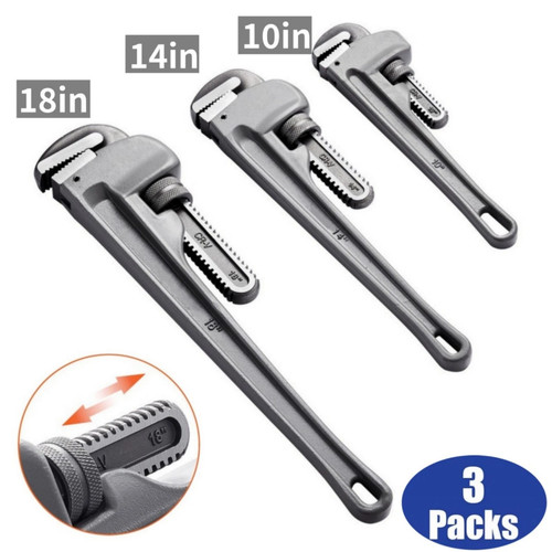 3pcs heavy duty straight pipe - 3pcs,