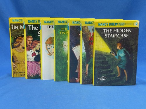 Nancy drew mystery book lot - drew,