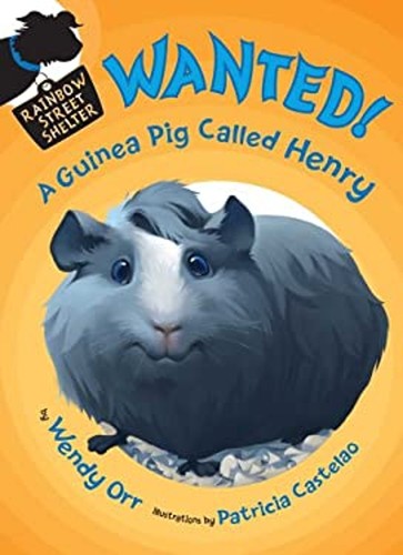 Wanted guinea pig - a,