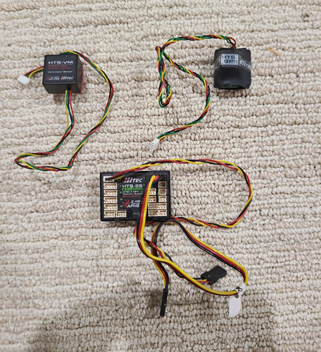Hitec hts telemetry - hitec,