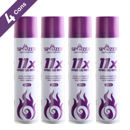 Spozer 11x refined butane - spozer,
