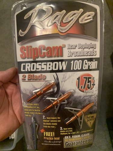 Rage inch crossbow - rage,