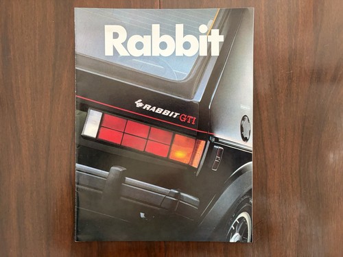1983 volkswagen rabbit - volkswagen,