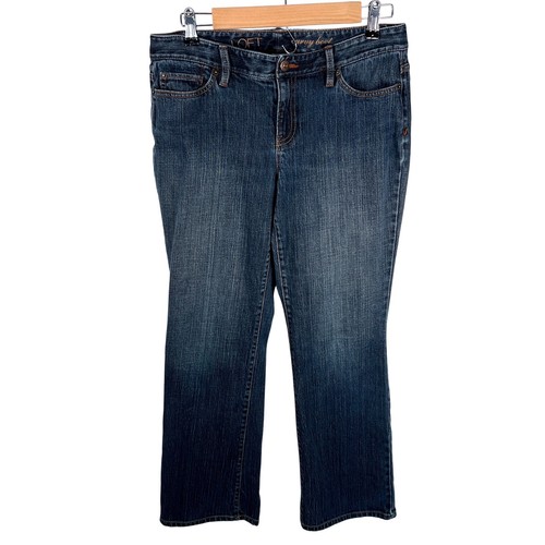 Loft curvy bootcut jeans - curvy,