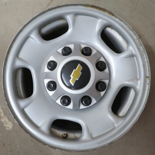 17x7 lug silverado - 8,