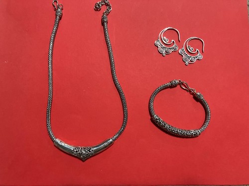 Vintage sterling silver 925 - vintage, .925