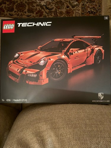 Lego technic porsche 911 gt3 - lego,
