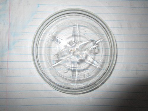 Glass large mouth canning jar - large,