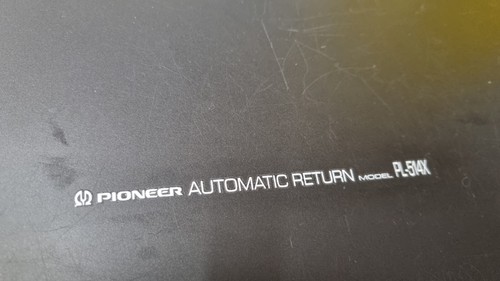 Pioneer 514x turntable - pl-514x,