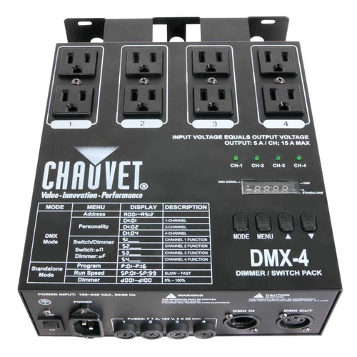 Chauvet led lighting - led,