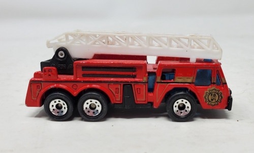 Matchbox red fire - fire, engine