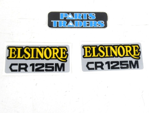 Side panel number plate - side,