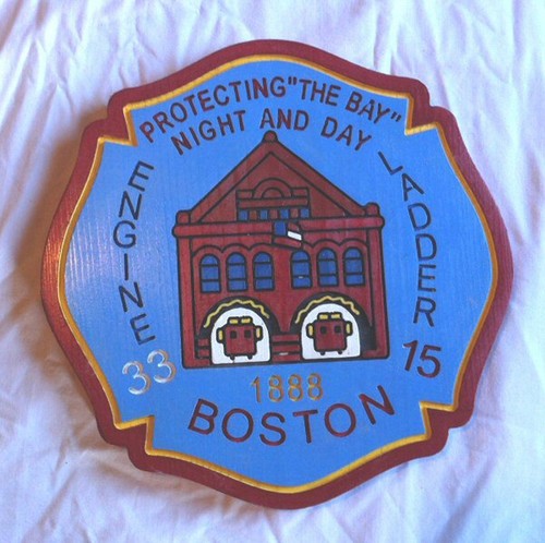 Fire department boston 3d - boston,