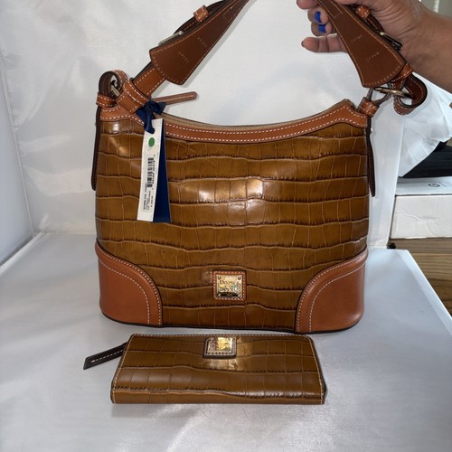 Dooney bourke croc - bourke,