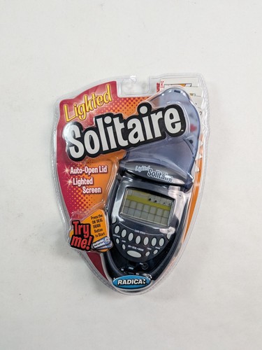 Radica lighted solitaire - radica,